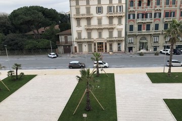 City view from property