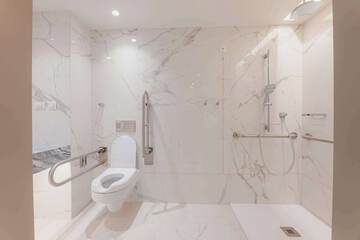 Bathroom shower