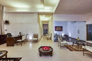 Spa reception