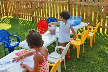 Children's area