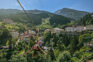 Ziplining