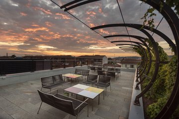 Rooftop terrace