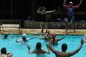 Outdoor pool