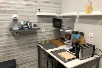 Shared kitchen