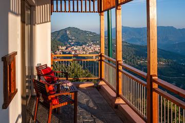 Balcony view