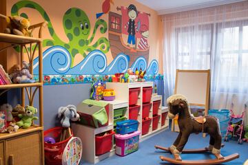 Children's area