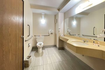 Accessible bathroom