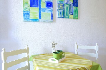In-room dining