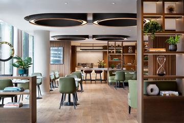 Executive lounge