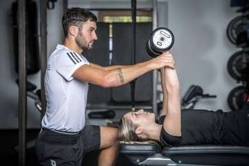 Fitness studio