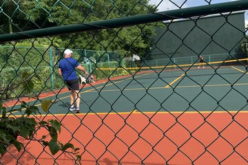 Tennis court