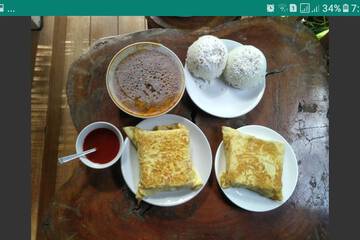 Breakfast meal