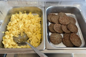Breakfast buffet