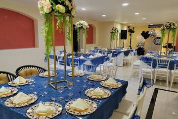 Reception hall