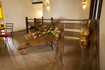 Interior detail