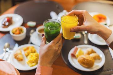 Breakfast meal