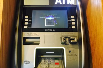 ATM/banking on site