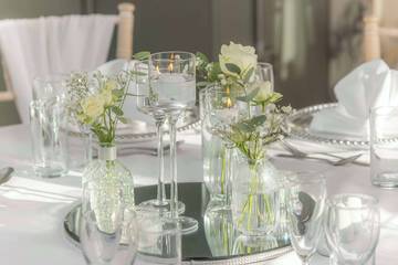 Indoor wedding