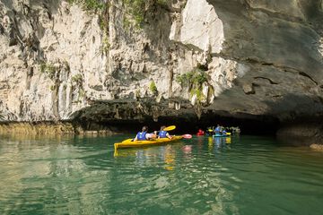 Kayaking