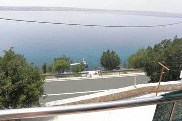 outside
