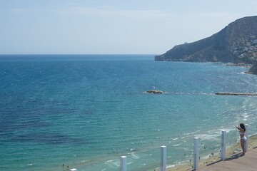 Rooftop pool