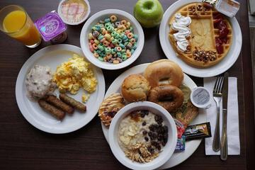 Breakfast area