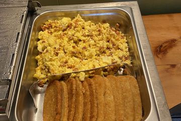 Breakfast buffet