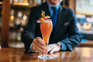 Bar (on property)