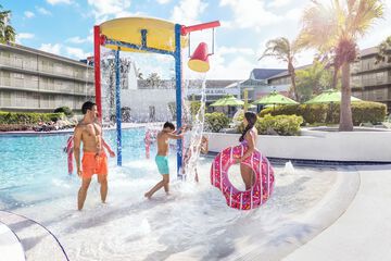 Children's play area - outdoor