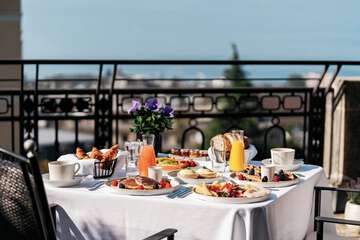 Breakfast meal