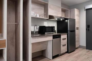 Private kitchenette