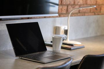 In-room business center