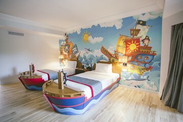 Children's theme room