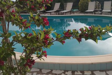 Poolside bar