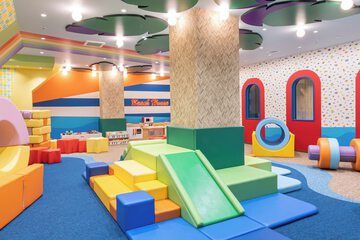 Children's play area - indoor
