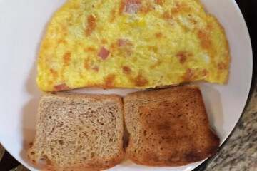 Breakfast meal