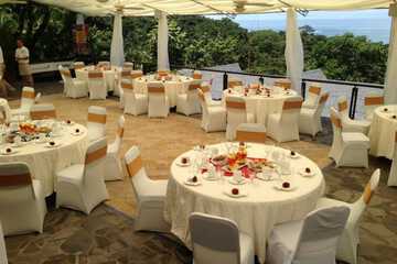 Indoor wedding