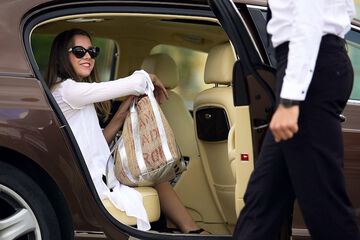 Airport shuttle