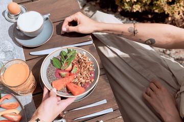 Breakfast meal