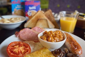 Breakfast meal