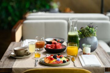 Breakfast buffet