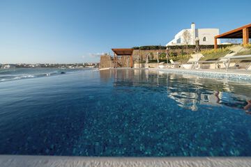 Rooftop pool