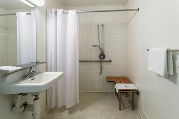 Accessible bathroom