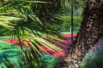 Tennis court