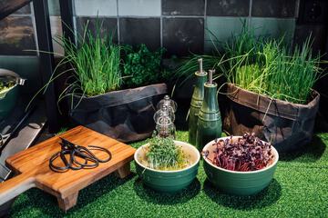 Breakfast area