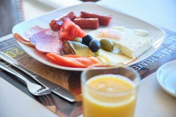 Breakfast meal
