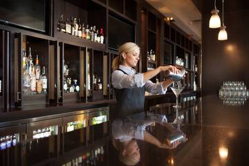 Bar (on property)