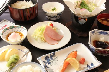 Breakfast meal