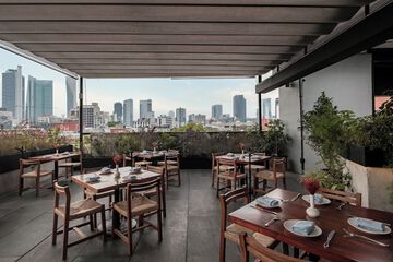 Rooftop terrace