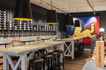 Tasting room